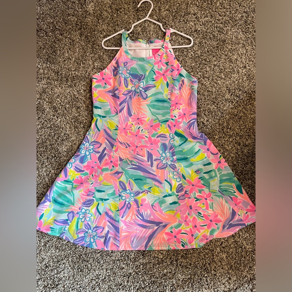 Girls Lilly Pulitzer dress. Size 8